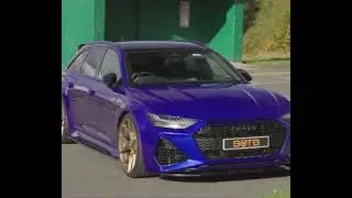 Man wins Audi RS3 and crashes shortly after
