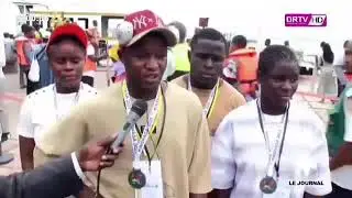 Retour des Diables Rouges Judo au pays après la Francophonie 🥋