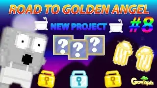 GROWTOPIA - Road To Golden Angel WIngs #8 | DISPLAY BOX PROFIT + PROJECT AGAIN !!!