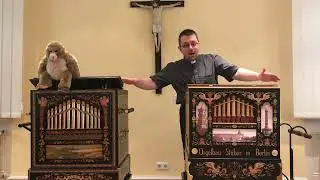 Drehorgel - Börse-Ländler + Spanische Gitarren (musikalische Reise)