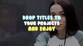 Cartoon Smoke Titles   Free After Effects Templates