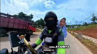 Rumahnya Tersembunyi tapi nyaman dan masih asri