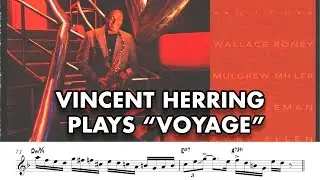 Vincent Herring burning on Kenny Barron's 