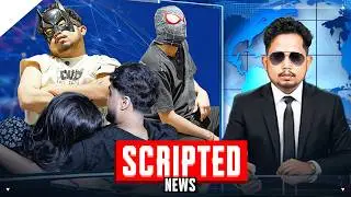SCRIPTED NEWS EPISODE 8 -SUPERHEROES, DATING DRAMA, PARIS WEATHER REPORT