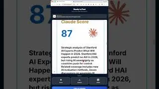 AI Intelligence Slide Creation Engine