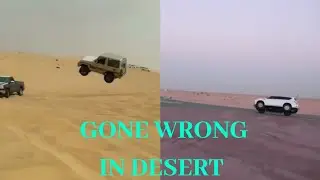 Desert Safari Gone Wrong. Very Funny Moments And Fails.