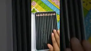 brustro fine art graphite pencils set of 12