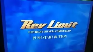 Обнаружен невыпущенный прототип игры Rev Limit для N64!