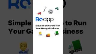 Auto Repair Shop Software | RO App #roapp #businesstools