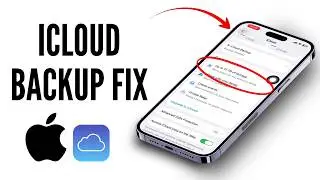 iCloud Backup the Last Backup Could not be Completed | How to Fix icloud Backup Failed iOS 17
