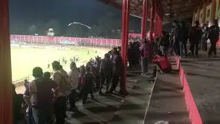 Aksi Persik mania saat tour Blitar  2017