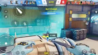 Project RushB Gameplay #1 - Valorant Mobile Clone Game