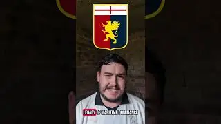 WHY DOES GENOA HAVE THE ST GEORGE'S CROSS ON THEIR AWAY KIT?? #football #footballhistory