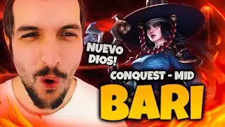 NUEVA DIOSA OP COMO TODOS LOS NUEVOS? - Warchi - Smite 2 Casuals
