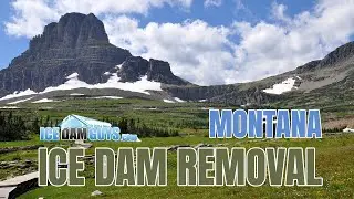 Ice Dam Removal in Montana