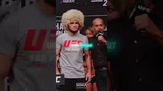 Khabib's Father Blocks Ring Girl on Live TV &ndash; Respect or Overreaction?