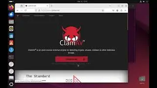 ClamAV, a quick and easy installation on Linux.