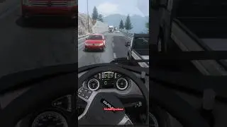 Truck POV Traffic Drive&hellip; So Real 😳🚛 #Shorts