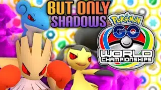 Pokemon GO World Championship 2022 but it's spicy // All Shadow team 5-0 in GO Battle League