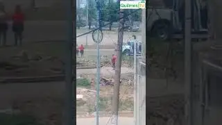INTENTO DE TOMA DE TIERRA EN EL TRI&Aacute;NGULO DE BERNAL