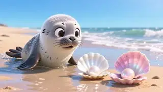 🦭🔢 **Learn Counting with Baby Seal** 🎶 | Fun Numbers Song for Kids | Toddler & Preschool Learning 🌈✨