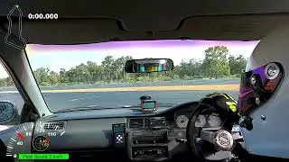 WRX Club of WA Collie Weekend 2021 - 1:20.436 (kinda) - EG Civic B18C