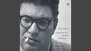 3 Pieces for String Quartet: No. 1, &mdash;