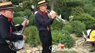 MM Dixie- Italian wedding jazz band