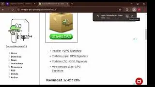 How to download and install notepad ++ in windows