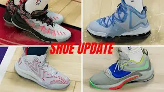 NBA2K22 SHOE UPDATE TODAY !!!! ZOOM FREAK 3 ,LBJ 19 FINALLY ADDED