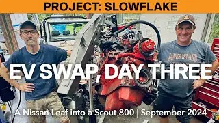 EV Swap, Week One, Day Three