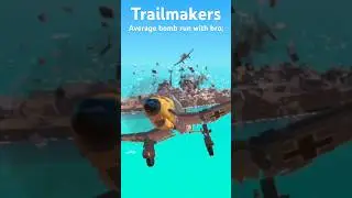 Trailmakers - server on life support&hellip;#trailmakers #stuka #build #best #bomber #battleship #petebask
