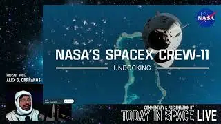 NASA'S SpaceX Crew-11 Returns Home After Astronaut Medical Stabilization