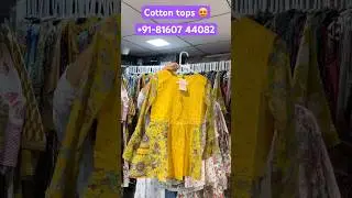 Surat cotton Kurti manufacturer #wholesale #cottonkurti #suratkurtis #shorts