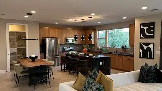 North Las Vegas New Homes For Sale - Azure Park by Tri Pointe Homes - Luxury House Tour $499k+