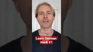 Learning German Hacks #learngerman #learninggerman #german #studygerman
