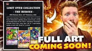 Полноценные арты и серийные карты Yugioh наконец-то появятся в TCG и OCG!!