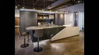 SKYWALK Kitchen in eggersmann Houston Showroom