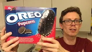 Oreo Popcorn Eis am Stiel im Test: So schmeckt es wirklich!