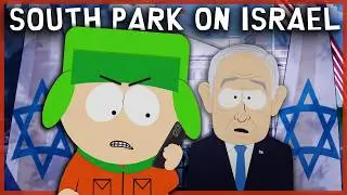 South Park DIRECTLY Addresses Israel