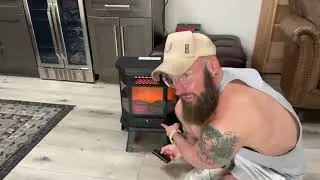 Is This Fireplace Space Heater Worth it? REALSMART Space Heater REVIEW