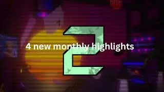 All new monthly highlights maps on mobile fe2