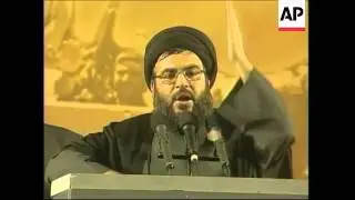 Nasrallah denies links with al Qaida