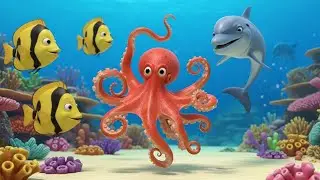 Under the Sea Party | Fun Ocean & Kids Song for Toddlers | Nursery Rhymes & Baby Music 🐠🎶🌊