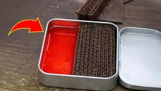Millions Don&rsquo;t Know This 😱!! Turn old Cardboard Into FREE Heat &mdash; No Gas, No Electricity