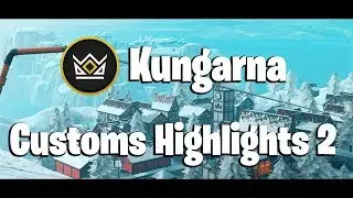 Kungarna Customs Highlights 2 - Kungarna vs Faze Hype - KNG vs Ghost soon! - F8 Bully pop off
