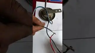 How to repair Horn | Restore useless Horn | how to repair horn in bike | horn repair