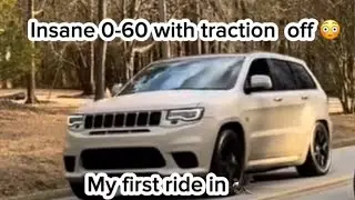2018 Dodge trackhawk launch 0-60❗️part 2