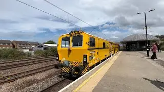 Nexus Rail Tamper MA60 at Pelaw