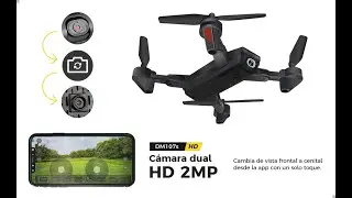 Drone - BINDEN - DM107s con c&aacute;mara dual